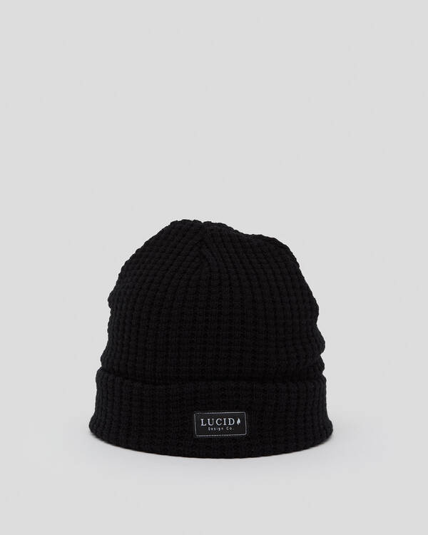 Lucid Boys' Mist Slouch Beanie for Mens