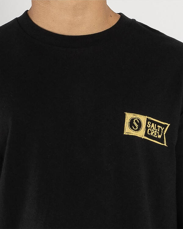 Salty Crew Sketchy Alpha Standard T-Shirt for Mens