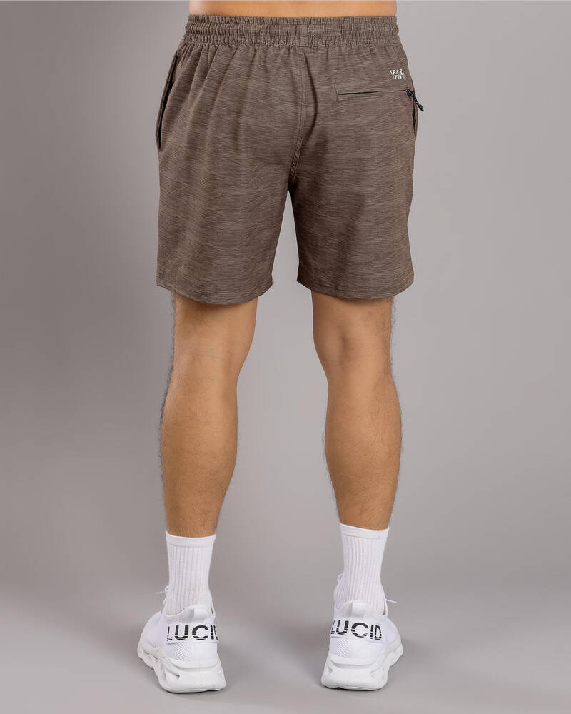 Sparta Potential Elastic Waist Shorts for Mens