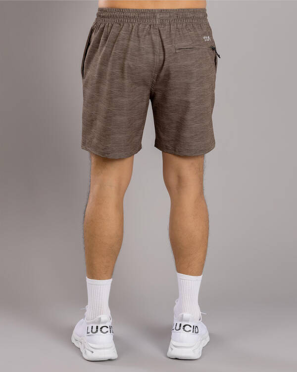 Sparta Potential Elastic Waist Shorts for Mens