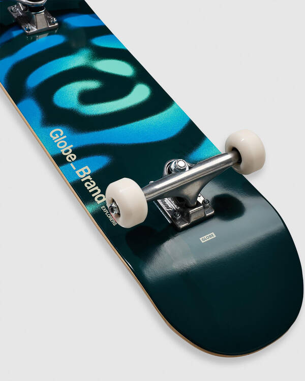 Globe G0 Pond 8.0" Complete Skateboard for Unisex