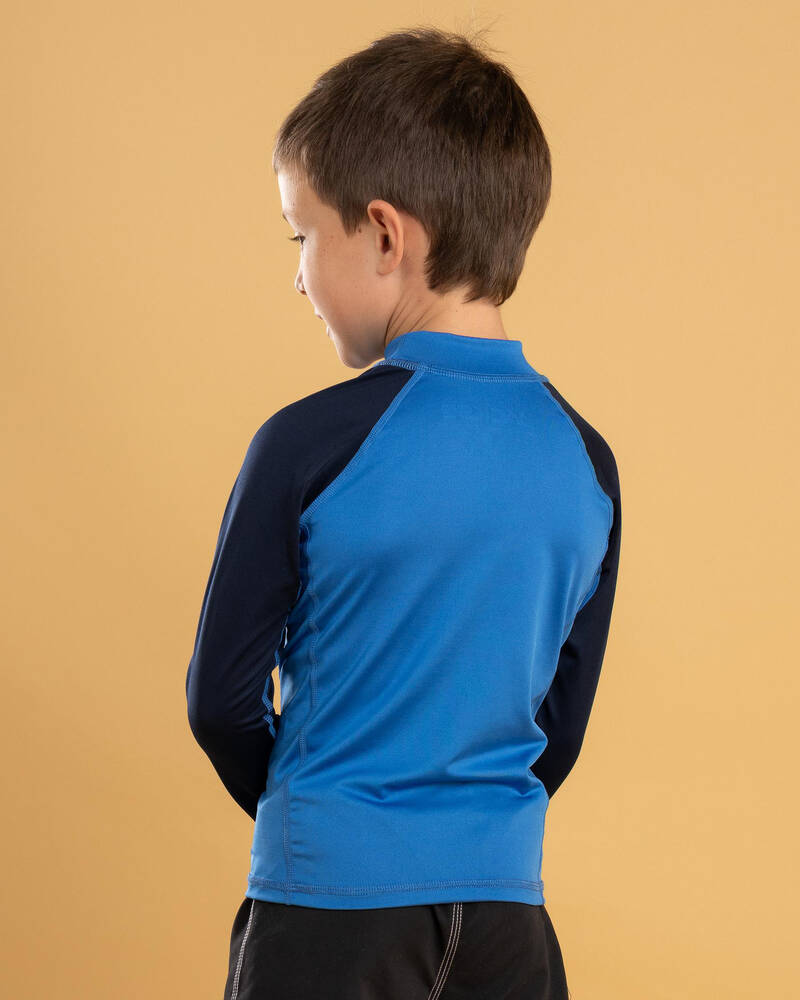 Jacks Toddlers' Rapid Long Sleeve Rash Vest for Mens
