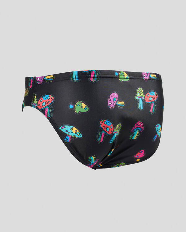Sack Hammock Shrooms Swim Briefs for Mens