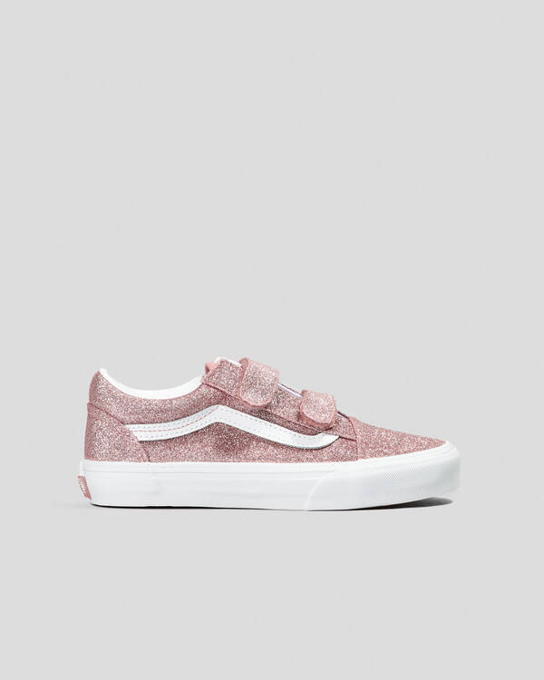 Vans Girls' Old Skool V Shoes for Womens