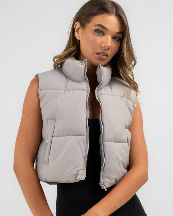 Ava And Ever Icy Puffer Vest for Womens
