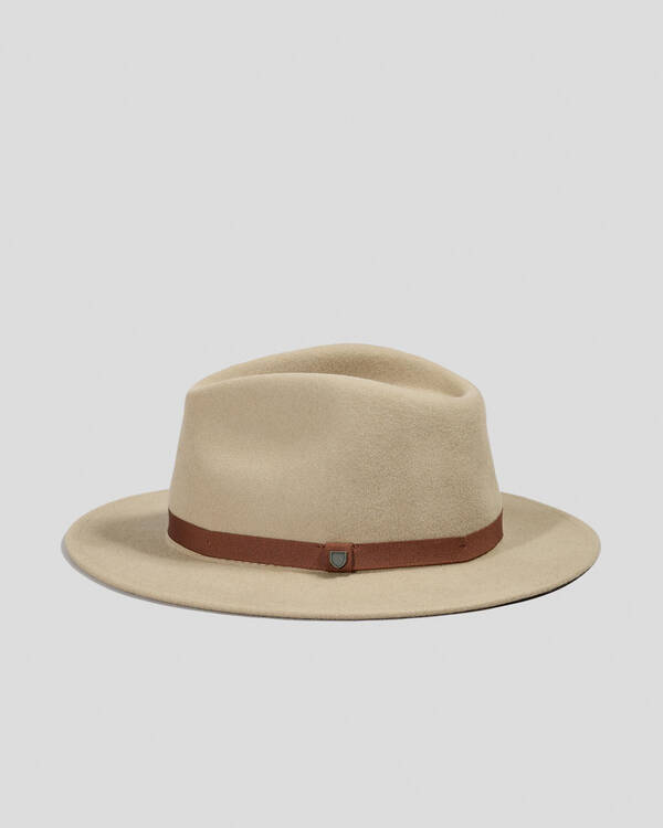 Brixton Messer Packable Fedora for Womens