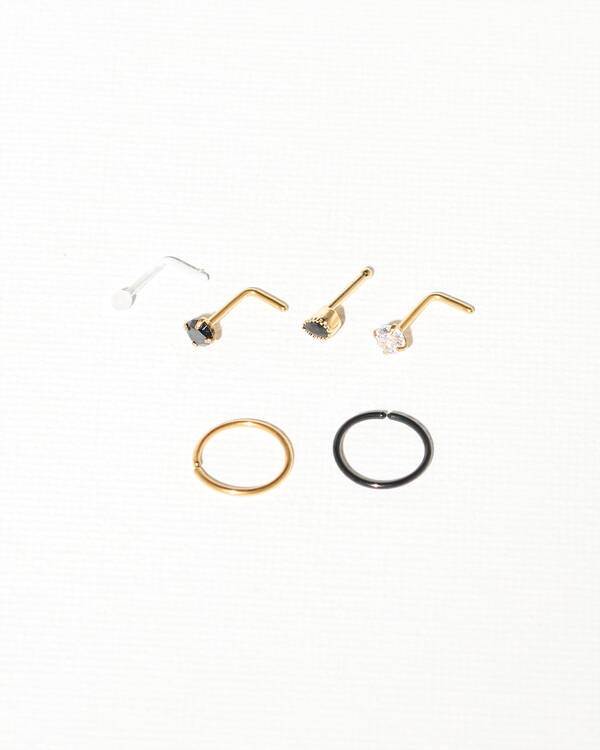 Karyn In LA Caius Nose Ring Pack for Womens
