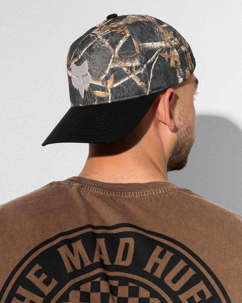 Fox Realtree Subframe Cap for Mens