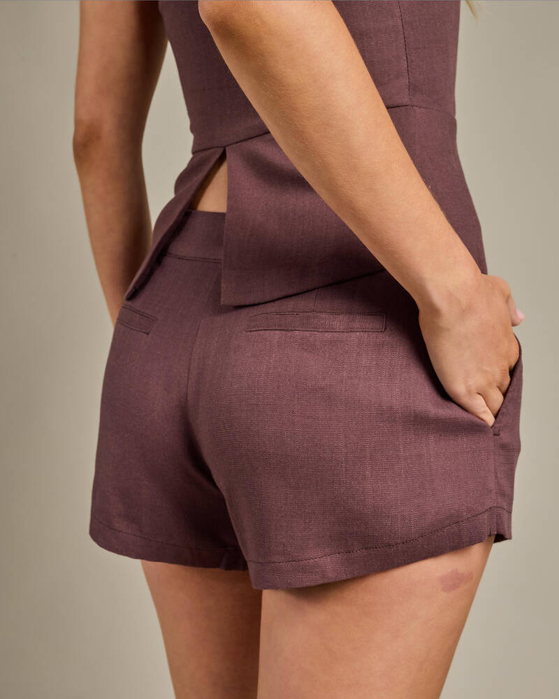 Mooloola Remi Hawaii Shorts for Womens