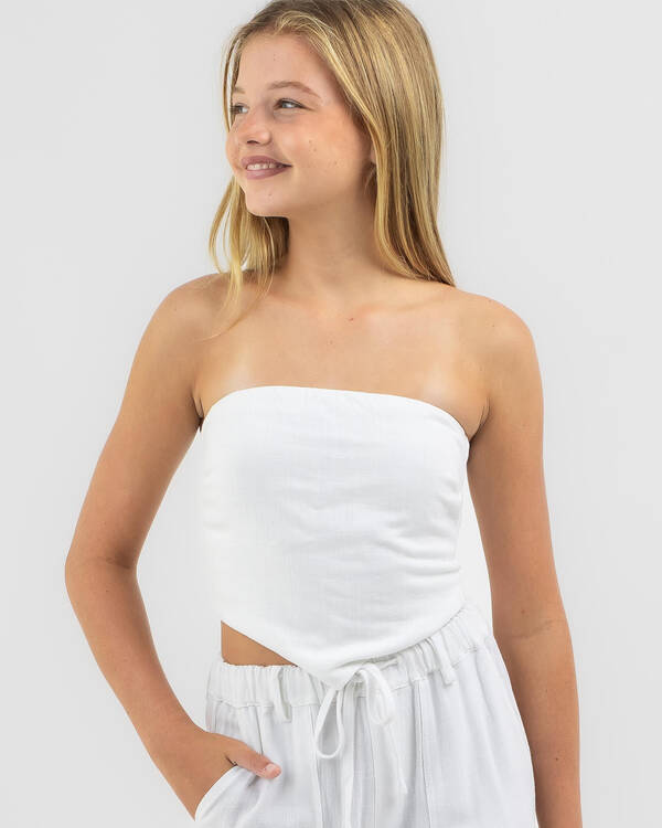 Ava And Ever Girls' Livi Dallis Scarf Top for Womens