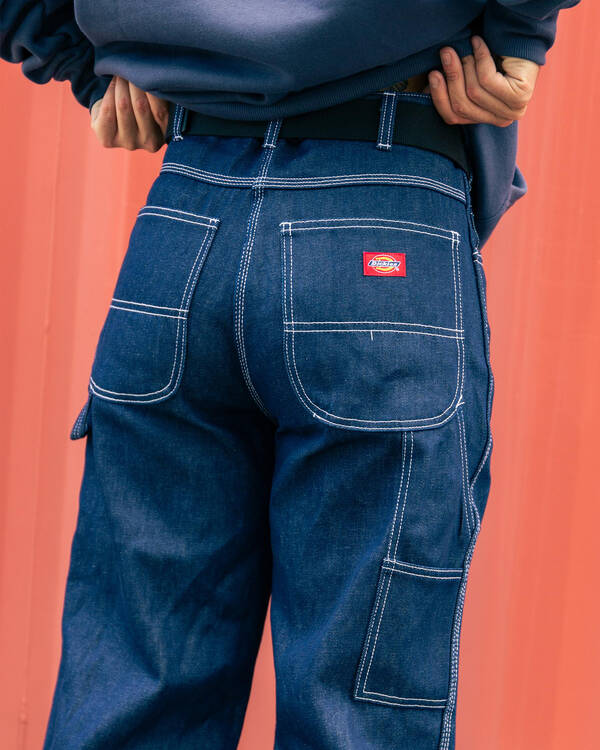 Dickies 1994 Relaxed Straight Fit Carpenter Jeans for Mens