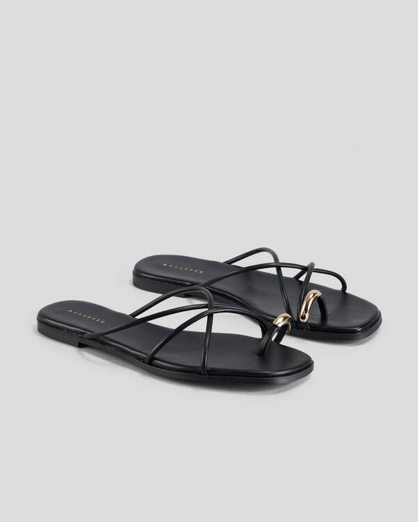 Ava And Ever Kelsey Slide Sandal for Womens