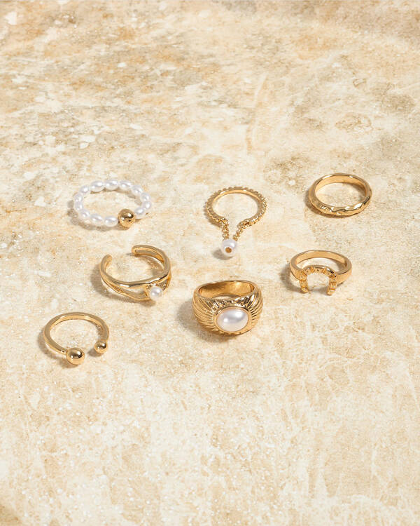 Karyn In LA Josie Ring Pack for Womens