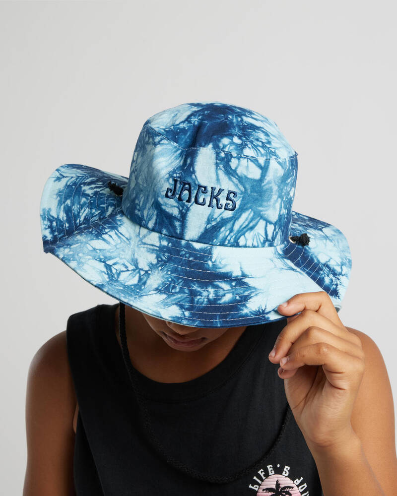 Jacks Boys' Pierside Wide Brim Hat for Mens