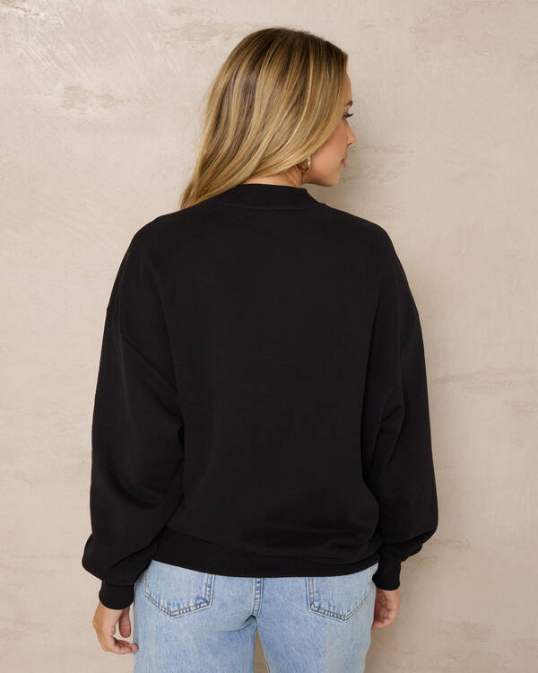 Calvin Klein Monologo Crewneck Sweatshirt for Womens
