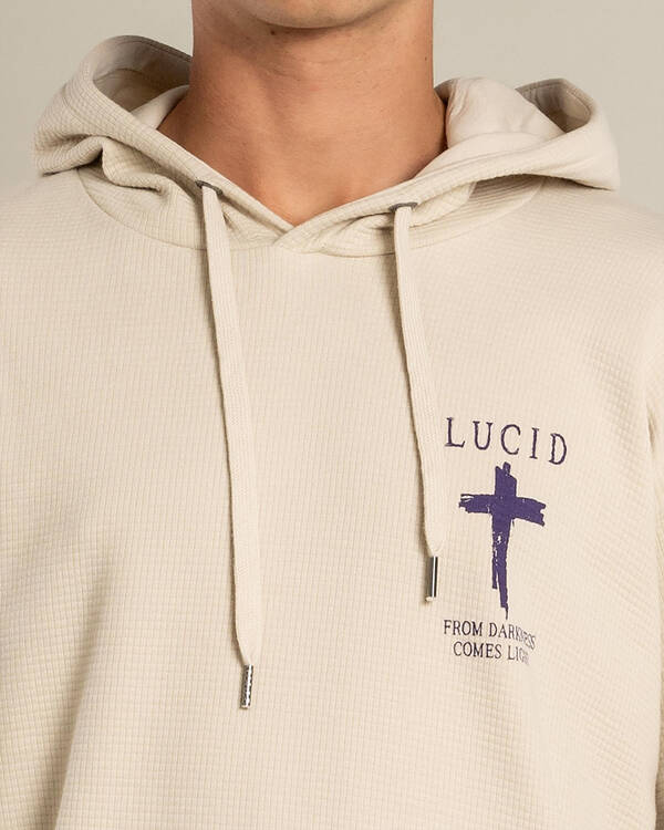 Lucid Gain Hooded Long Sleeve T-Shirt for Mens