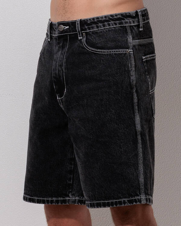 Worship Supplies Rollem Lounger Jean Shorts for Mens