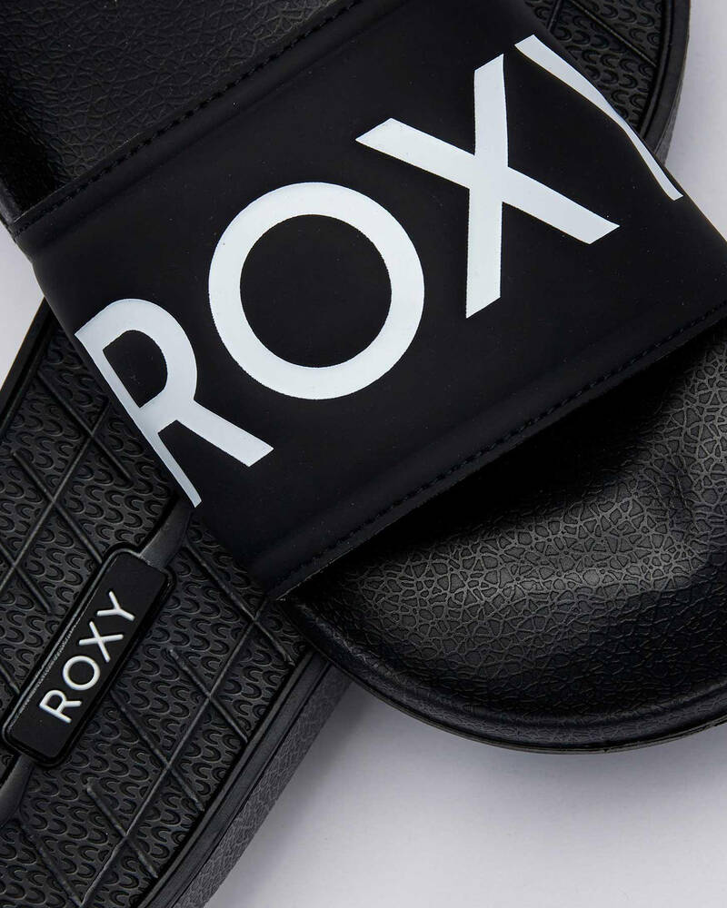 Roxy Womens Roxy Slippy Slide Sandals for Womens