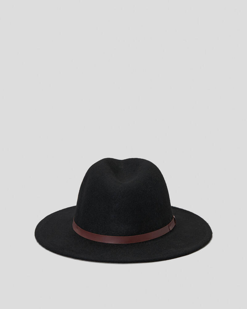 Lucid Rucker Felt Hat for Mens
