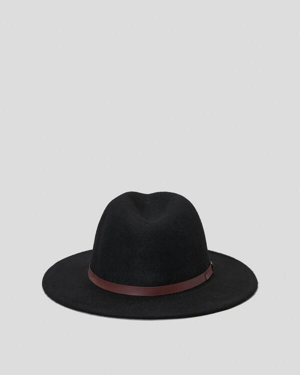 Lucid Rucker Felt Hat for Mens