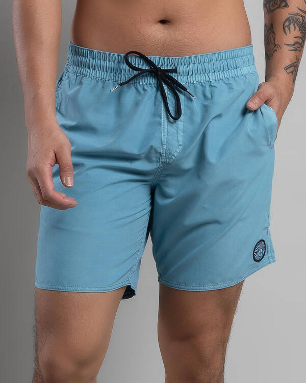 Volcom Center Trunk 17" Board Shorts for Mens