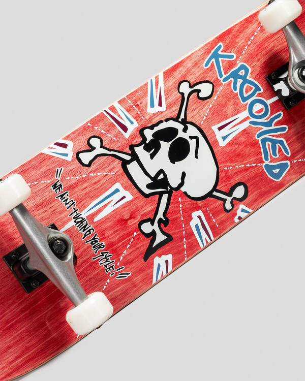 Krooked Style 8.5" Complete Skateboard for Unisex