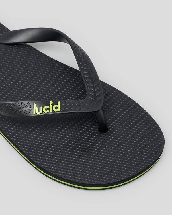 Lucid Wedge Thongs for Mens