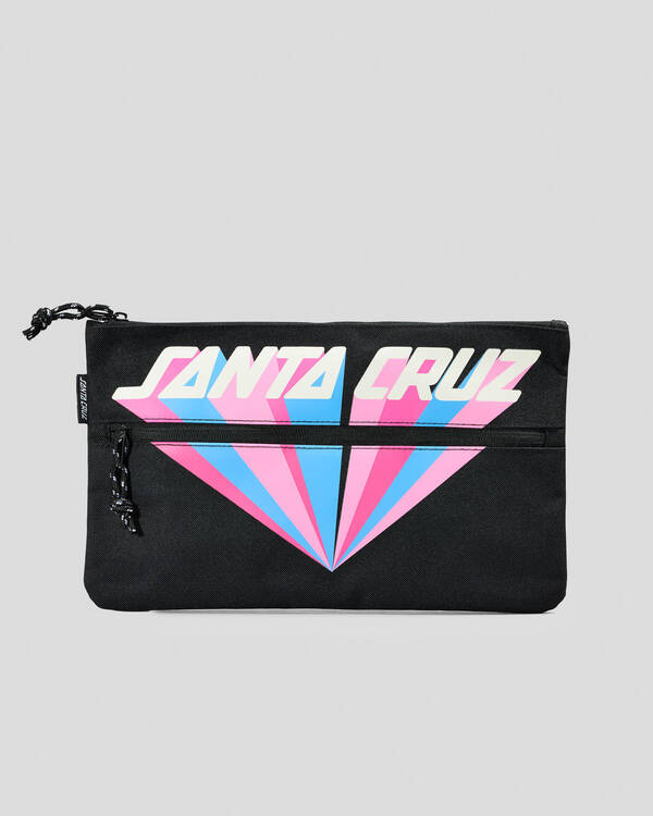 Santa Cruz Delta Strip XL Pencil Case for Womens