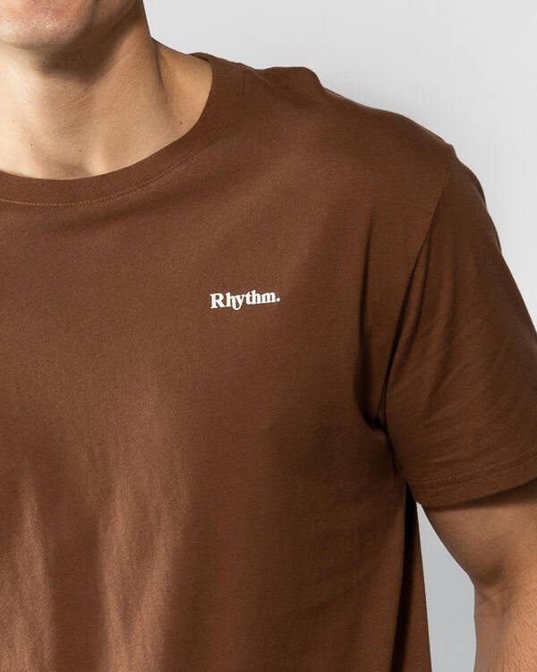 Rhythm Classic Brand T-Shirt for Mens