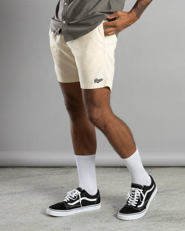 RVCA Escape Cord Elastic Edge Shorts for Mens