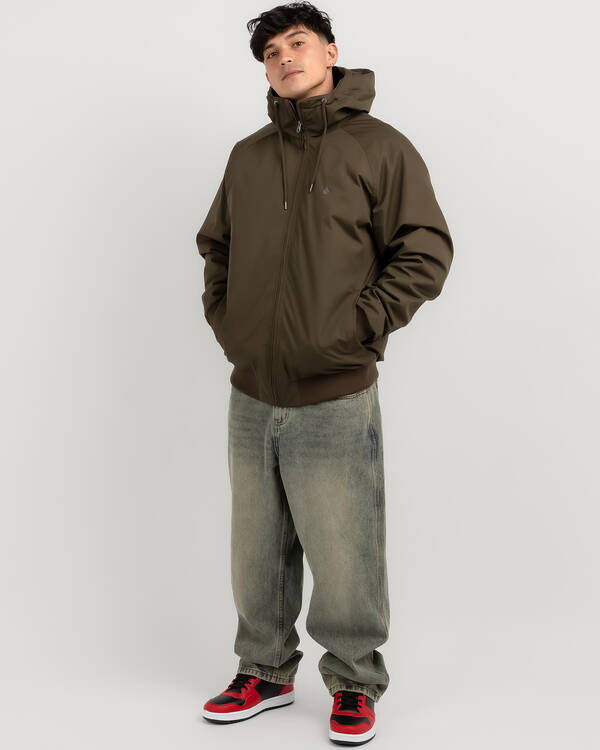 Volcom Hernan 5K Hooded Jacket for Mens