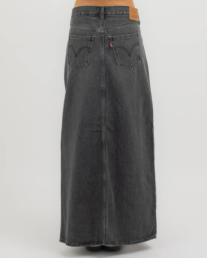 Levi's Ankle Column Maxi Skirt for Womens