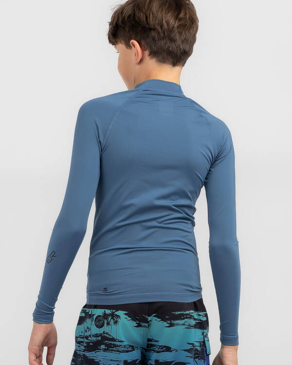 Quiksilver Boys' All Time Long Sleeve Wetshirt for Mens