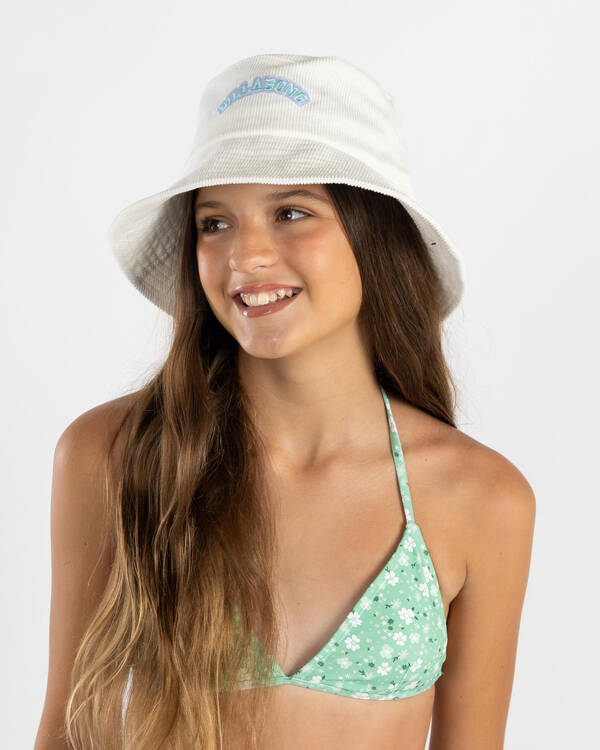 Billabong Girls' CB Gigglemug Cord Bucket Hat for Womens