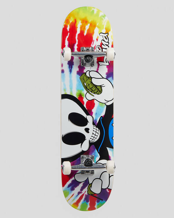 Grenade Reaper Character 8.25" Complete Skateboard