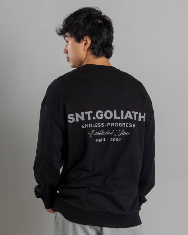 St. Goliath Endless Sweatshirt for Mens