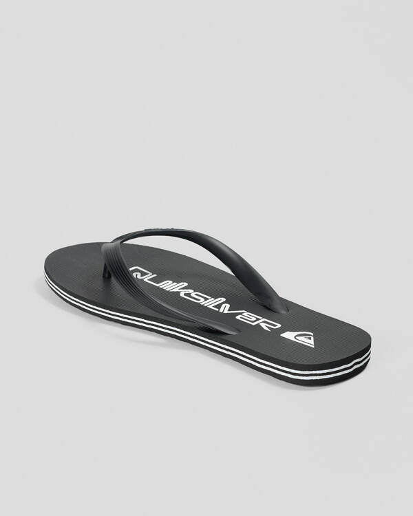 Quiksilver Moncata Two Tone Thongs for Mens