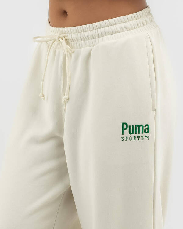Puma Puma Team Relaxed Track Pants for Womens