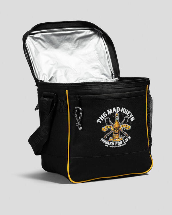 The Mad Hueys Hooked For Life Cooler Bag for Mens