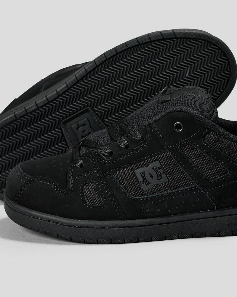 DC Shoes Boys' Stag Shoes for Mens
