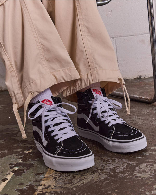 Vans Womens Sk8 Hi-Top Shoes for Womens