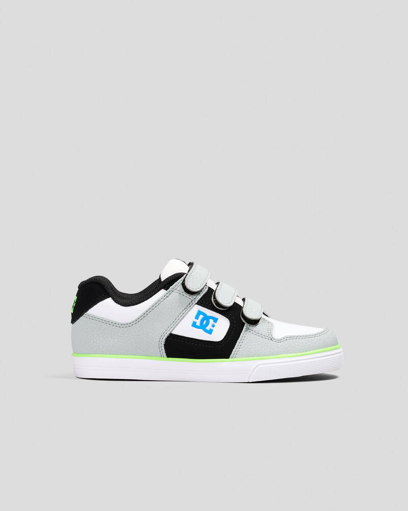 DC Shoes Junior Boys' Pure V Shoes for Mens