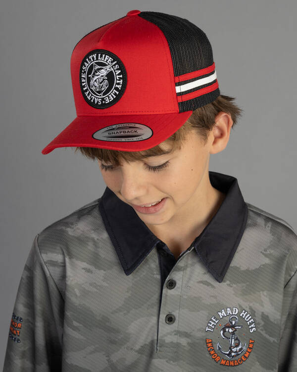Boys' Once Bitten 3.0 Trucker Cap