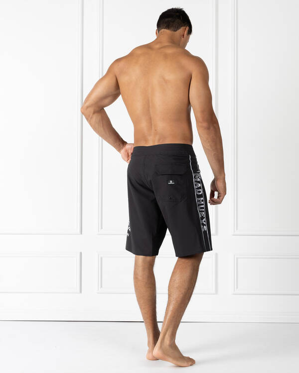 The Mad Hueys Ahoy Fkrs 20" Board Shorts for Mens