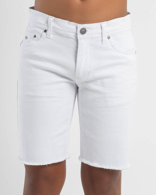 Skylark Boys’ Vision Denim Walk Shorts for Mens
