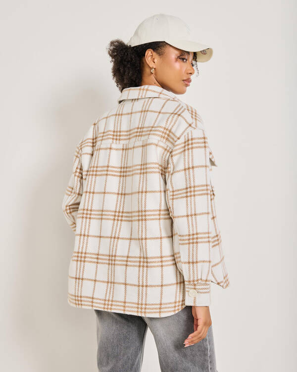 Ava And Ever Kennedy Shacket for Womens