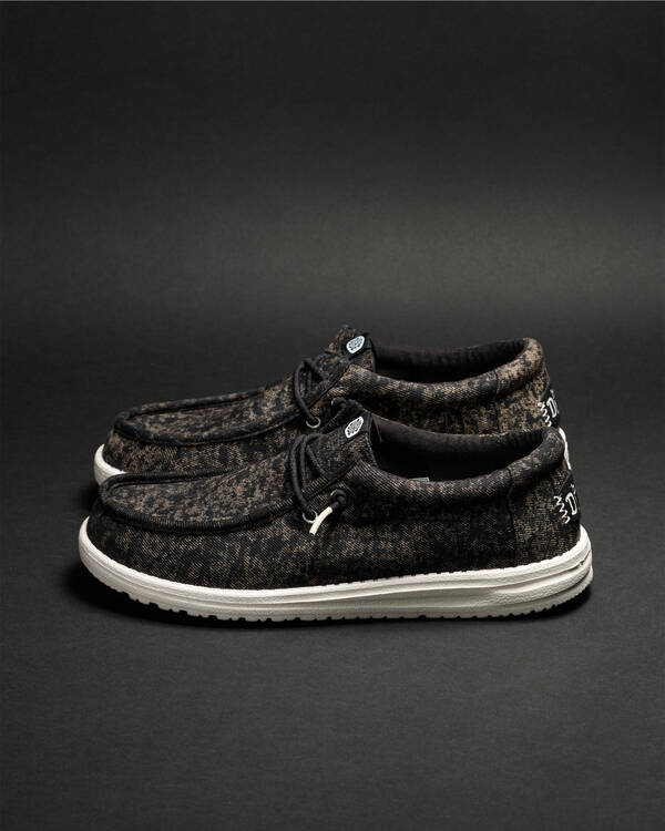 HEYDUDE Wally Surf Wash Shoes for Mens