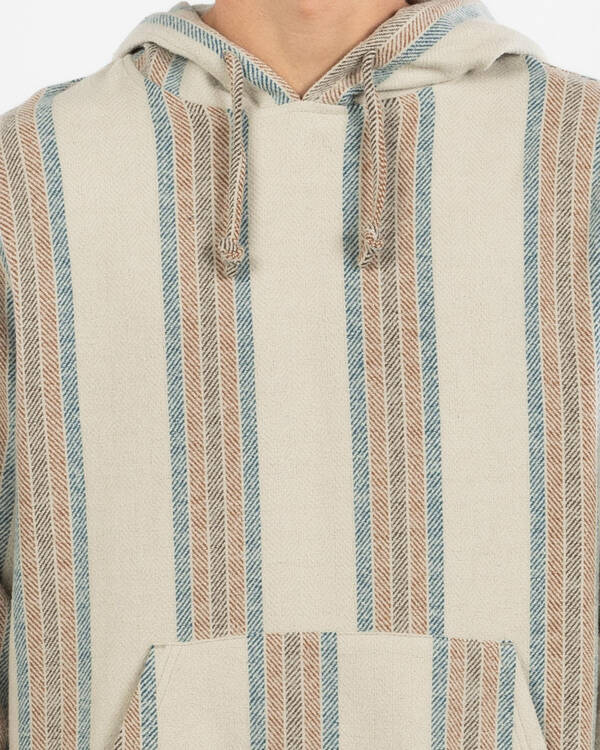 Skylark Jewel Hooded Knit Jumper for Mens