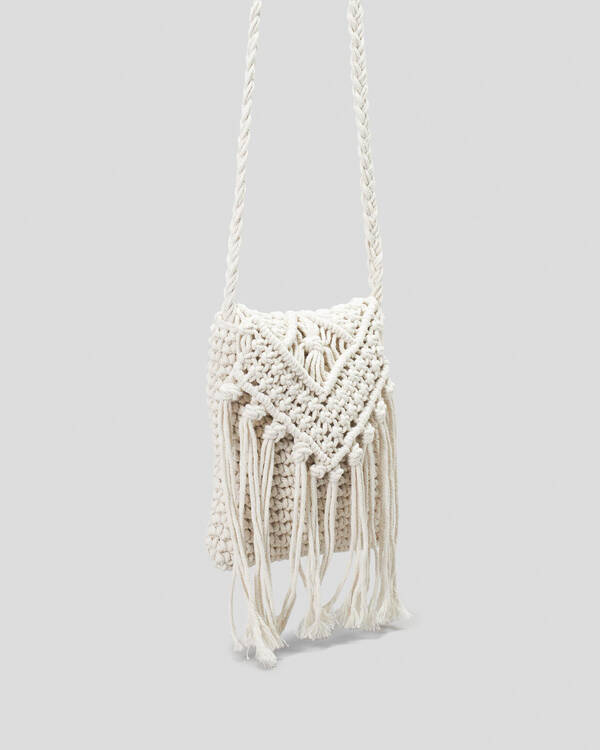 Mooloola Evie Macrame Bag for Womens
