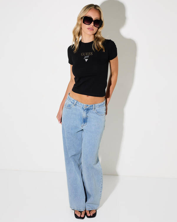 GUESS Baker Baby Tee for Womens